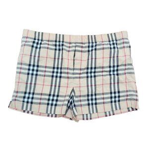 Burberry Body Men’s Boxer Shorts M Vintage Check Beige Plaid Logo
